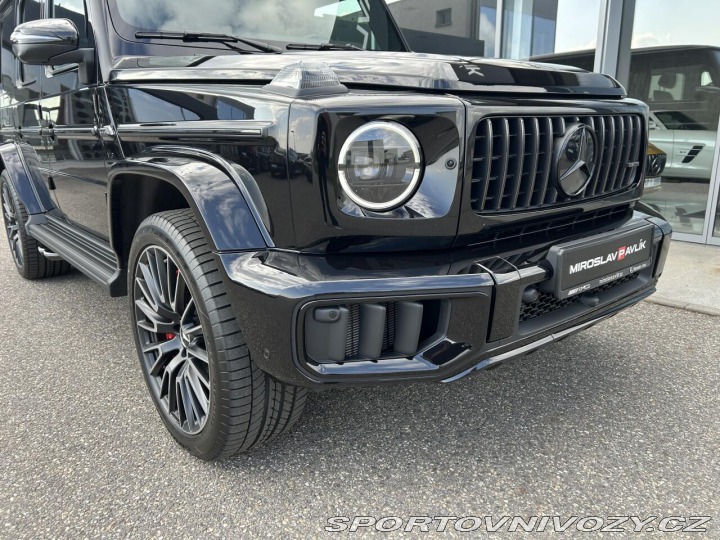 Mercedes-Benz Ostatní modely Třídy G G 63 AMG Performance ZÁRU 2026