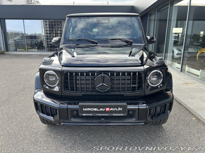 Mercedes-Benz Ostatní modely Třídy G G 63 AMG Performance ZÁRU 2026