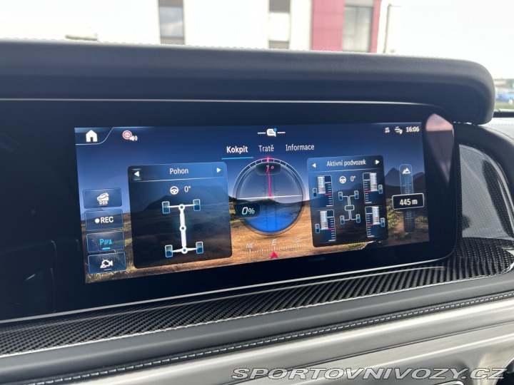 Mercedes-Benz Ostatní modely Třídy G G 63 AMG Performance ZÁRU 2026