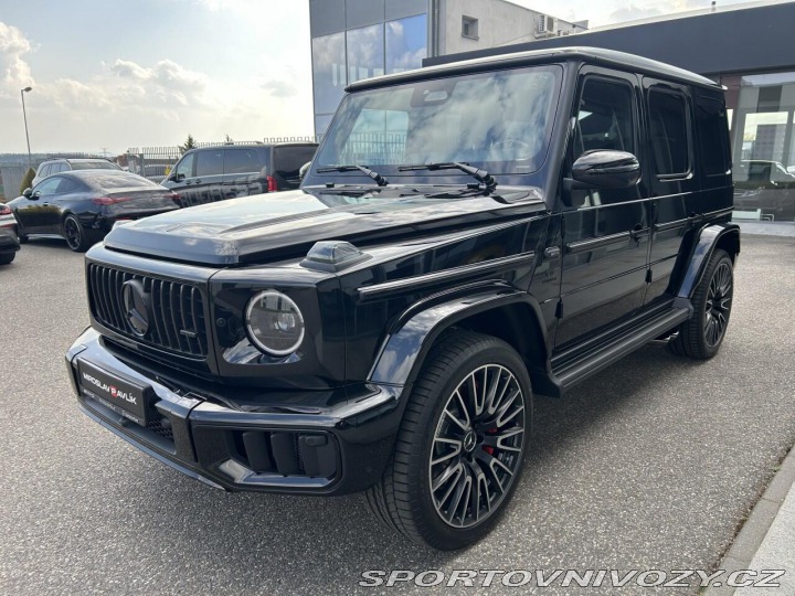 Mercedes-Benz Ostatní modely Třídy G G 63 AMG Performance ZÁRU 2026