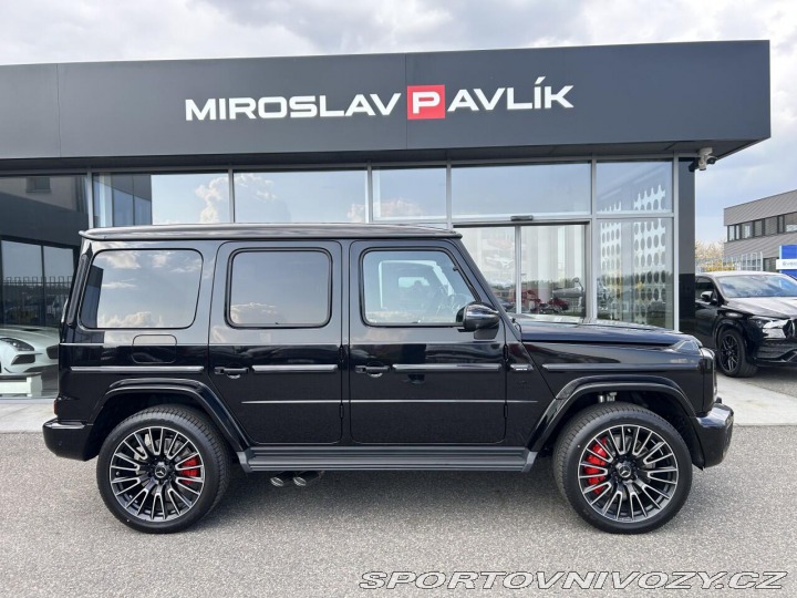 Mercedes-Benz Ostatní modely Třídy G G 63 AMG Performance ZÁRU 2026