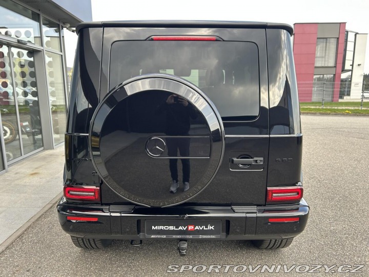Mercedes-Benz Ostatní modely Třídy G G 63 AMG Performance ZÁRU 2026