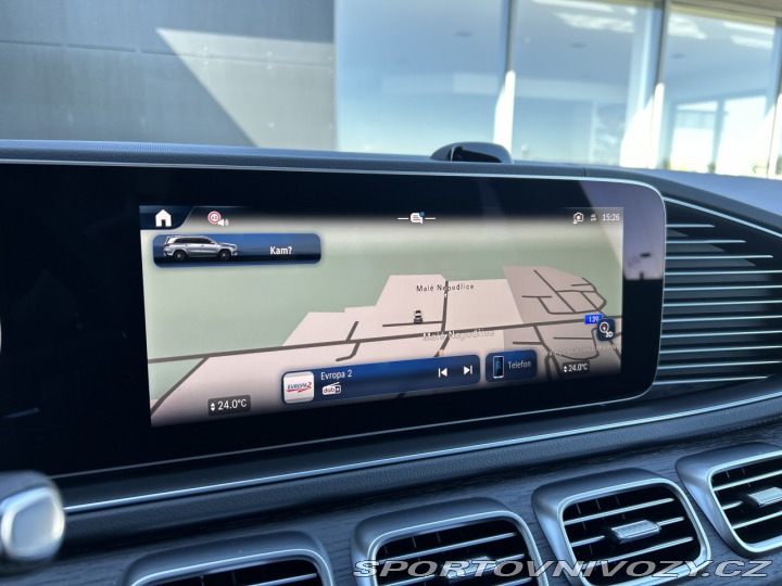 Mercedes-Benz Ostatní modely GLS 450d 4MATIC AMG NIGHT AIR 2026