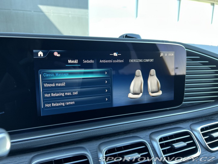 Mercedes-Benz Ostatní modely GLS 450d 4MATIC AMG NIGHT AIR 2026