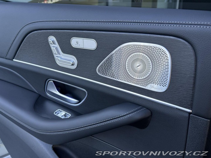 Mercedes-Benz Ostatní modely GLS 450d 4MATIC AMG NIGHT AIR 2026