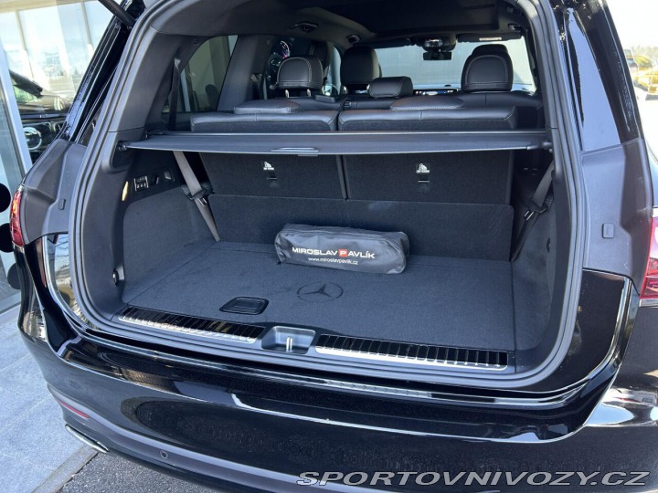 Mercedes-Benz Ostatní modely GLS 450d 4MATIC AMG NIGHT AIR 2026