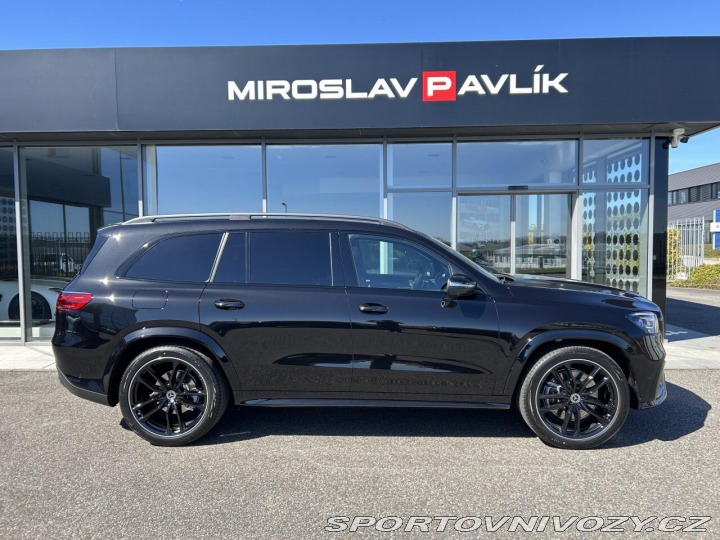 Mercedes-Benz Ostatní modely GLS 450d 4MATIC AMG NIGHT AIR 2026