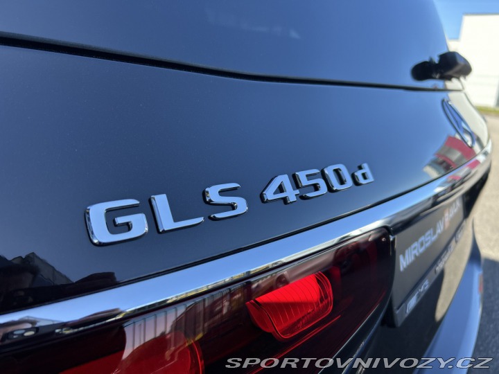 Mercedes-Benz Ostatní modely GLS 450d 4MATIC AMG NIGHT AIR 2026