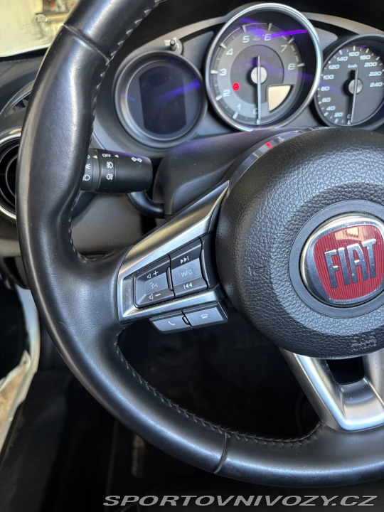 Fiat 124 Spider Lusso 2016