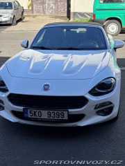Fiat 124 Spider Lusso 2016