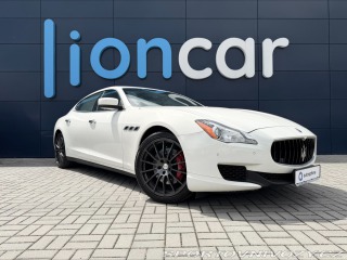 Maserati Quattroporte 3.0D, 202kW, 4x4, ČR, DPH