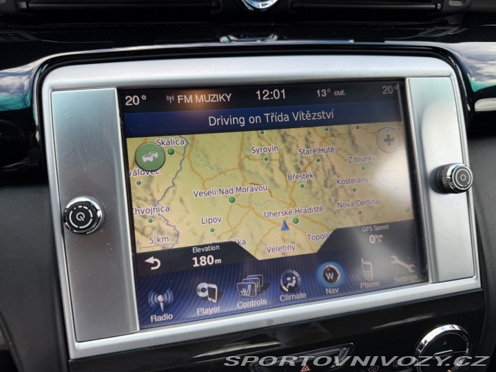 Maserati Quattroporte 3.0D, 202kW, 4x4, ČR, DPH 2015