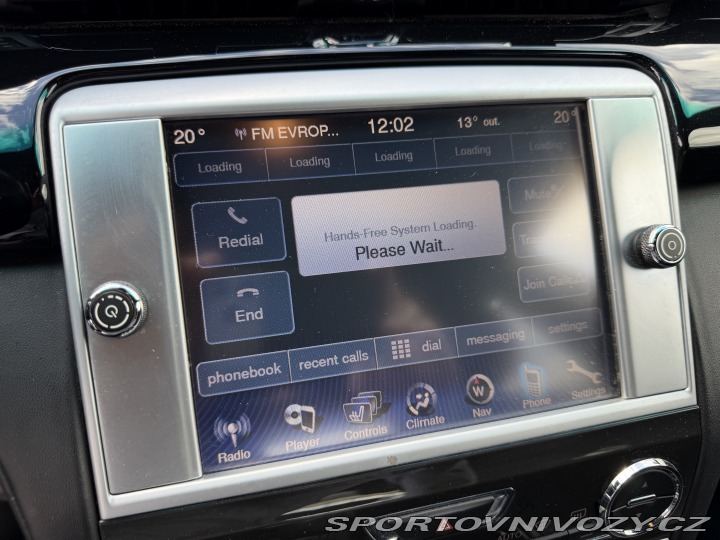 Maserati Quattroporte 3.0D, 202kW, 4x4, ČR, DPH 2015