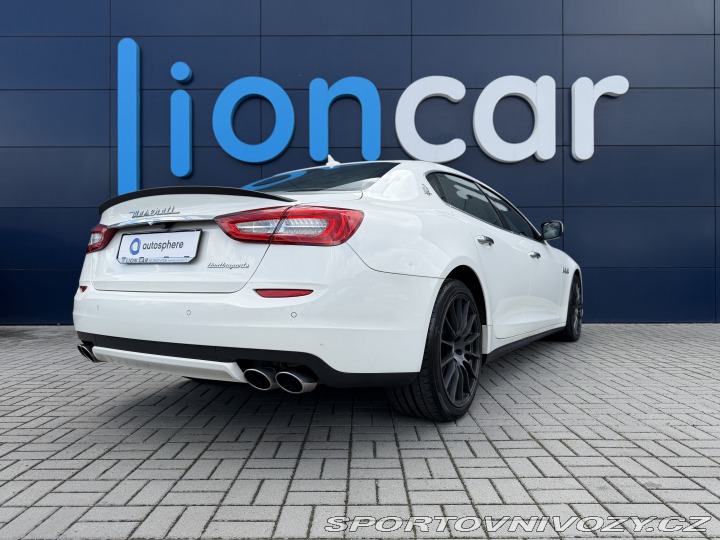 Maserati Quattroporte 3.0D, 202kW, 4x4, ČR, DPH 2015