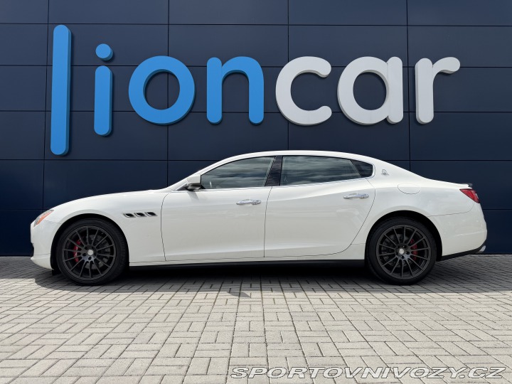 Maserati Quattroporte 3.0D, 202kW, 4x4, ČR, DPH 2015