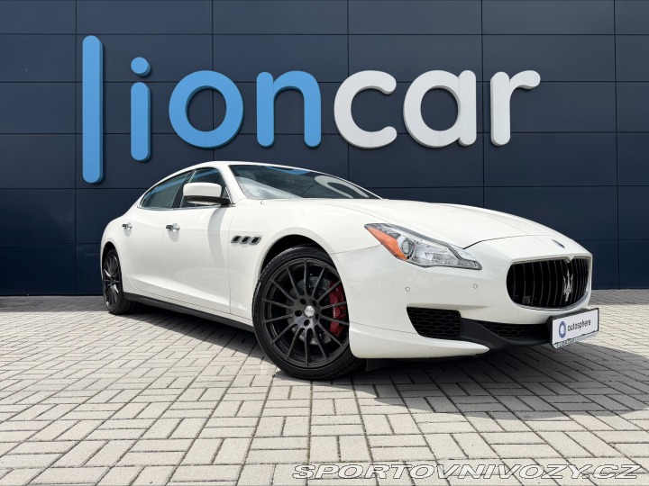Maserati Quattroporte 3.0D, 202kW, 4x4, ČR, DPH 2015