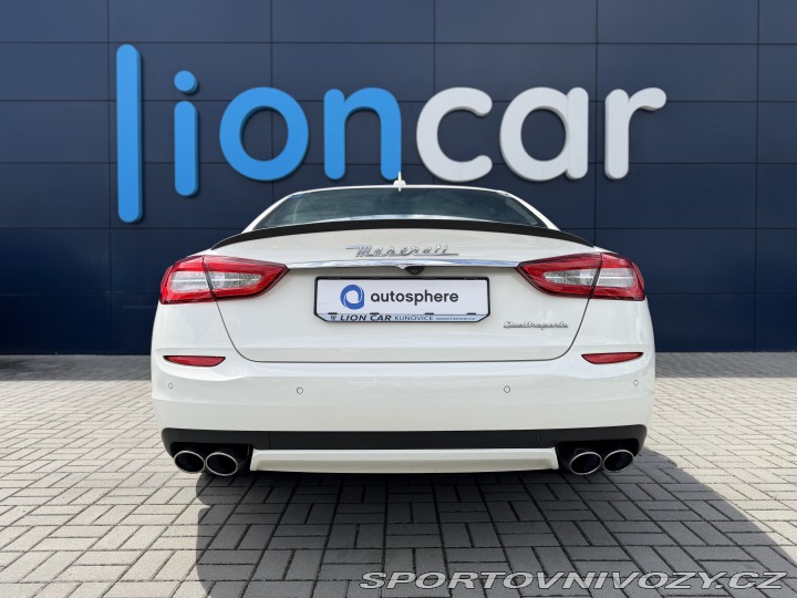 Maserati Quattroporte 3.0D, 202kW, 4x4, ČR, DPH 2015