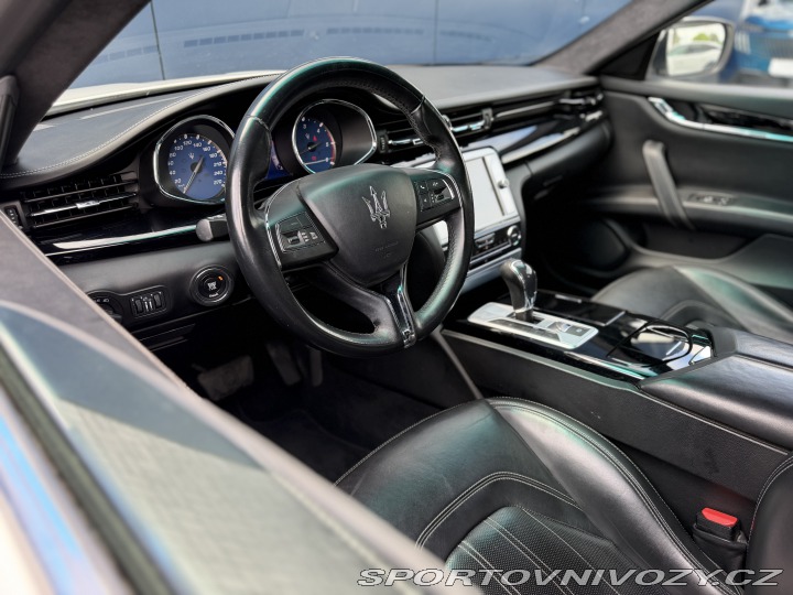 Maserati Quattroporte 3.0D, 202kW, 4x4, ČR, DPH 2015