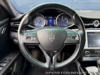 Maserati Quattroporte 3.0D, 202kW, 4x4, ČR, DPH 2015