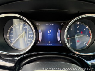 Maserati Quattroporte 3.0D, 202kW, 4x4, ČR, DPH 2015