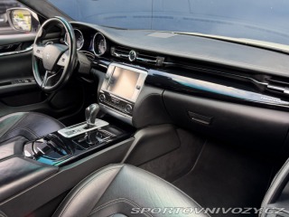 Maserati Quattroporte 3.0D, 202kW, 4x4, ČR, DPH 2015