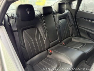 Maserati Quattroporte 3.0D, 202kW, 4x4, ČR, DPH 2015