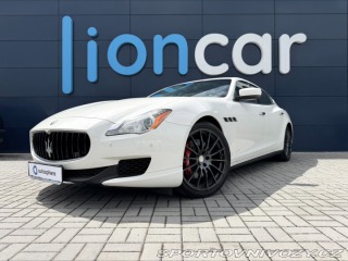 Maserati Quattroporte 3.0D, 202kW, 4x4, ČR, DPH 2015