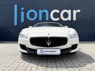 Maserati Quattroporte 3.0D, 202kW, 4x4, ČR, DPH 2015