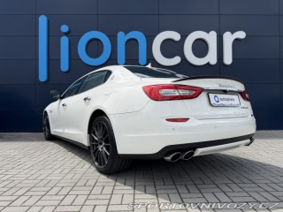 Maserati Quattroporte 3.0D, 202kW, 4x4, ČR, DPH 2015