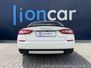 Maserati Quattroporte 3.0D, 202kW, 4x4, ČR, DPH 2015
