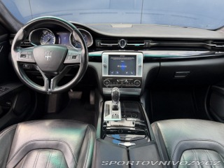 Maserati Quattroporte 3.0D, 202kW, 4x4, ČR, DPH 2015