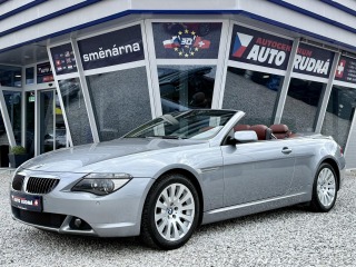 BMW 6 645 Ci 245kW Cabrio Autom