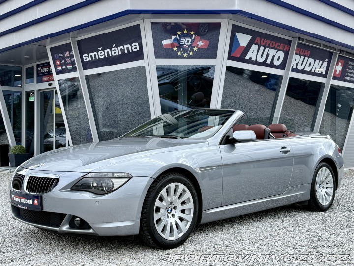 BMW 6 645 Ci Cabrio REZERVACE 2005