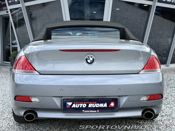 BMW 6 645 Ci Cabrio REZERVACE 2005