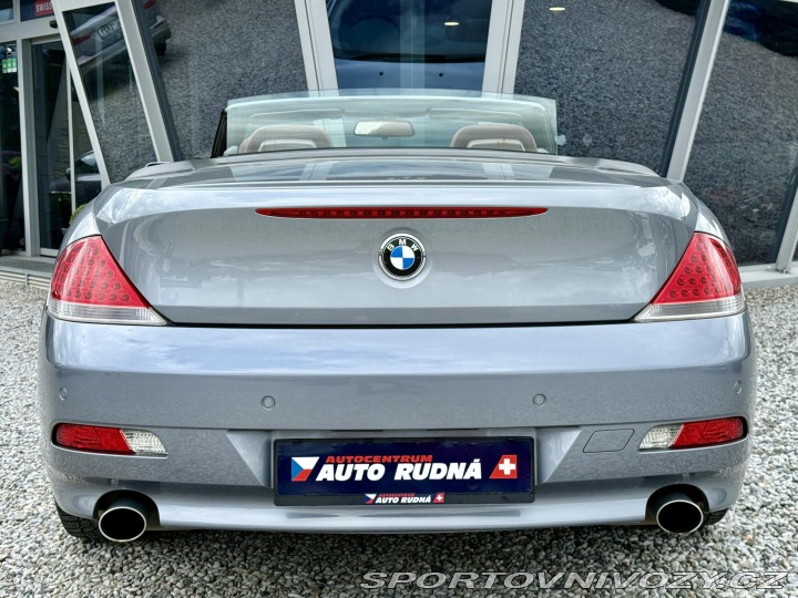BMW 6 645 Ci Cabrio REZERVACE 2005