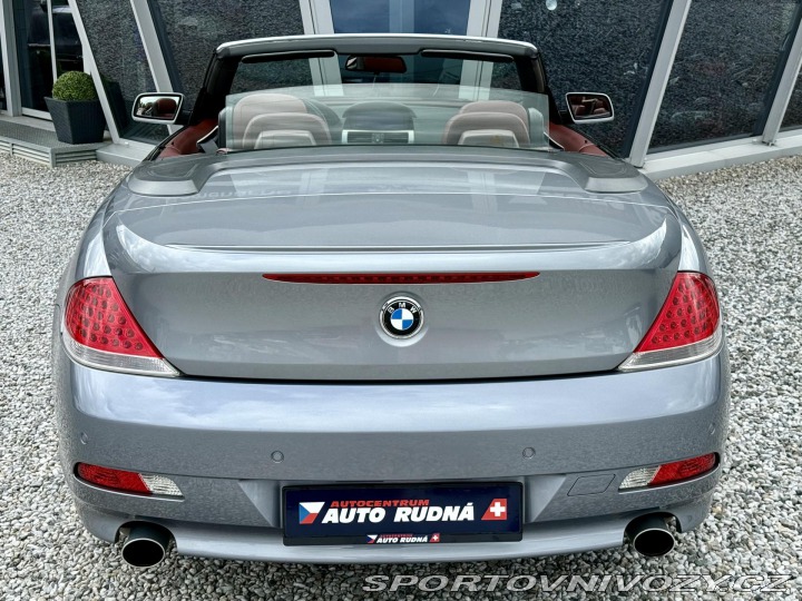BMW 6 645 Ci Cabrio REZERVACE 2005