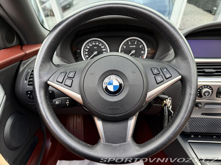 BMW 6 645 Ci Cabrio REZERVACE 2005