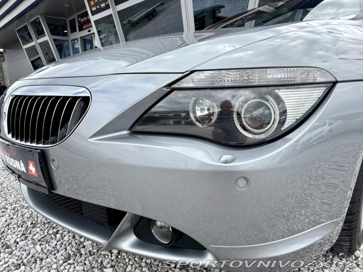 BMW 6 645 Ci Cabrio REZERVACE 2005