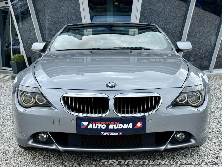 BMW 6 645 Ci Cabrio REZERVACE 2005