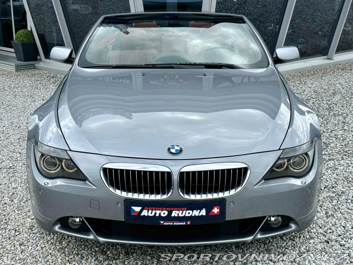 BMW 6 645 Ci Cabrio REZERVACE 2005