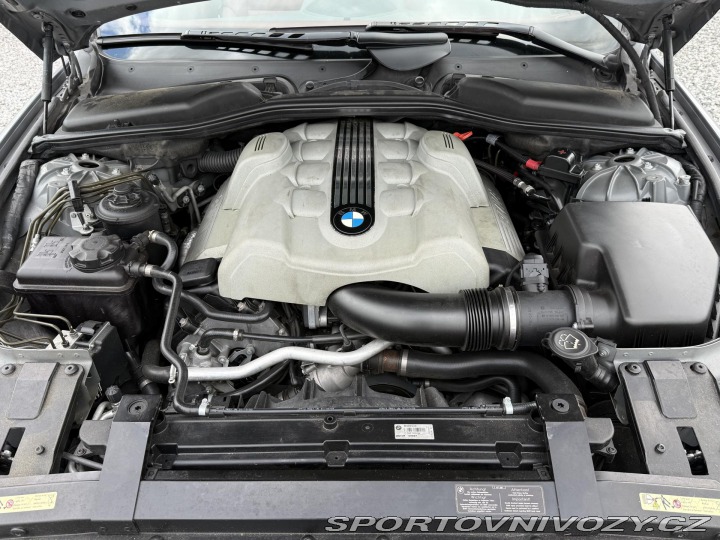 BMW 6 645 Ci Cabrio REZERVACE 2005
