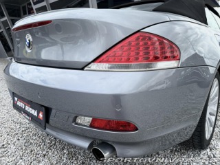 BMW 6 645 Ci Cabrio REZERVACE 2005