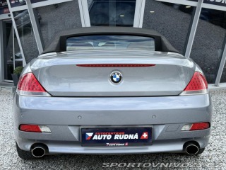 BMW 6 645 Ci Cabrio REZERVACE 2005