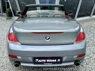 BMW 6 645 Ci Cabrio REZERVACE 2005