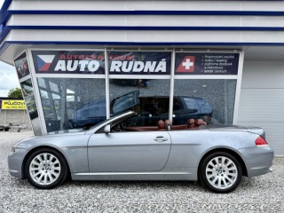 BMW 6 645 Ci Cabrio REZERVACE 2005