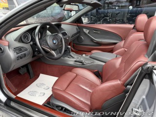 BMW 6 645 Ci Cabrio REZERVACE 2005