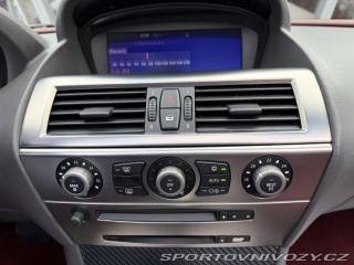 BMW 6 645 Ci Cabrio REZERVACE 2005