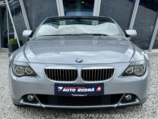 BMW 6 645 Ci Cabrio REZERVACE 2005