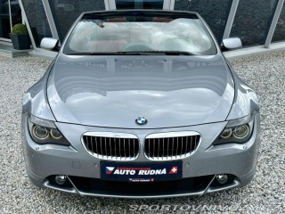 BMW 6 645 Ci Cabrio REZERVACE 2005