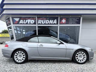 BMW 6 645 Ci Cabrio REZERVACE 2005